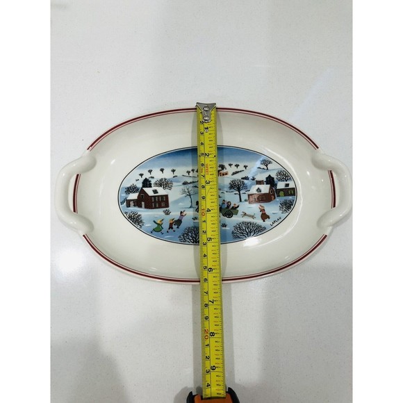 Villeroy & Boch Dining Villeroy Boch Pickle Dish Naif Christmas